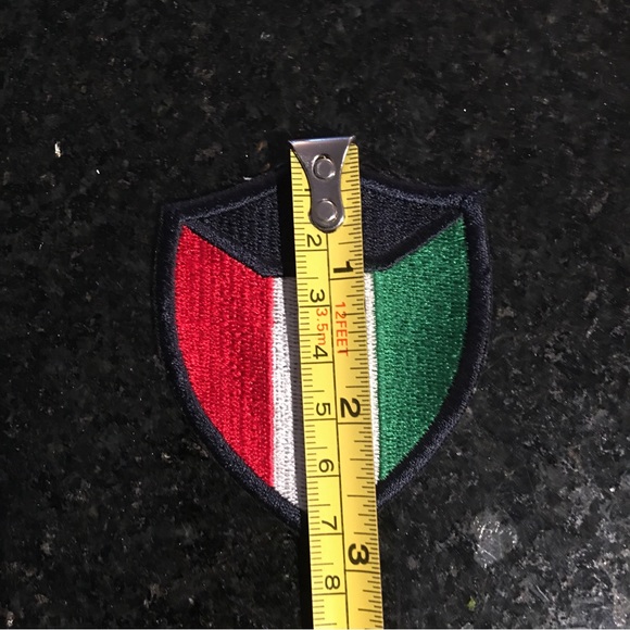 ITALIAN PATCH 2.5” x 3” - Picture 3 of 3